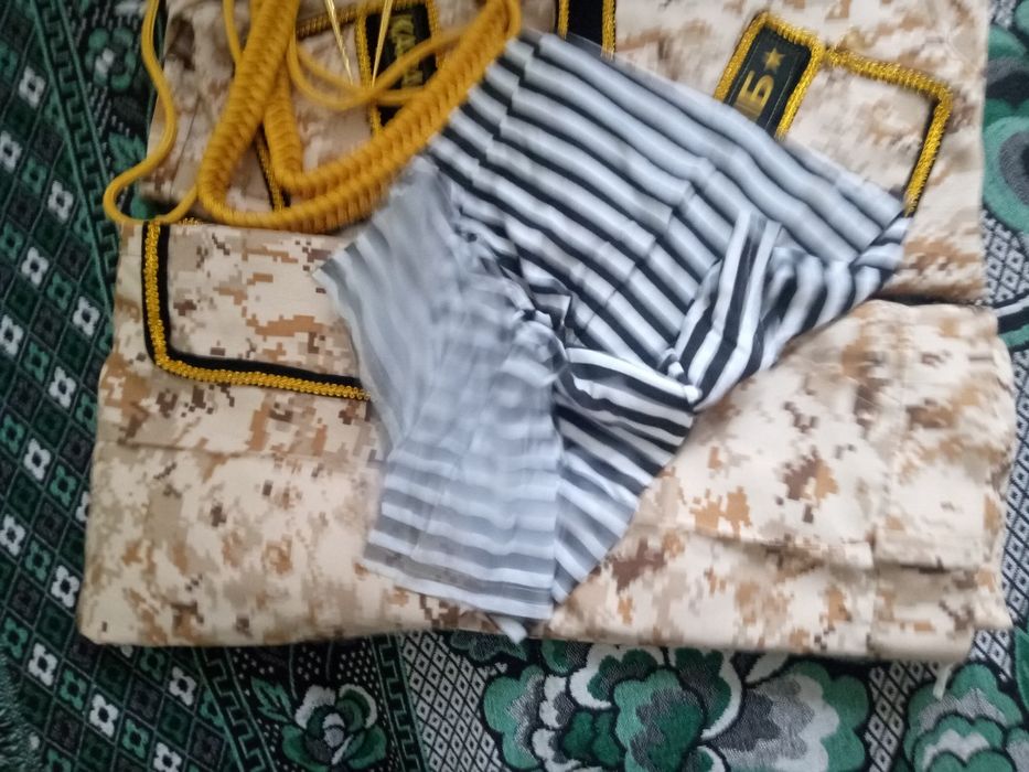 Дембельский форма, Уральск