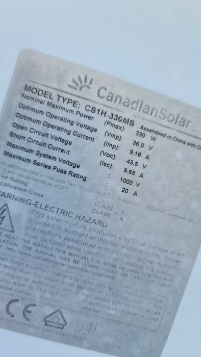 Panouri fotovoltaice si acumulator