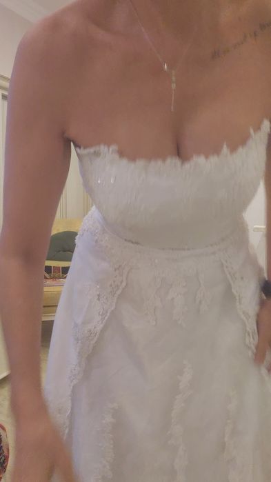 Платье свадебное