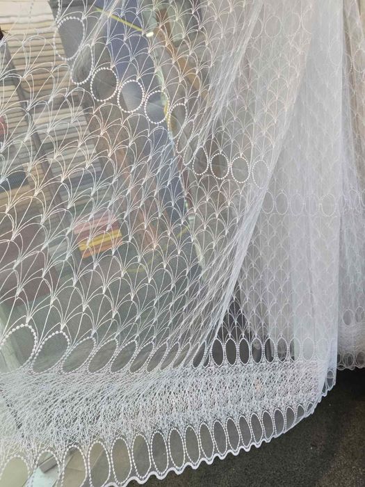 Дантела плат за  пердета