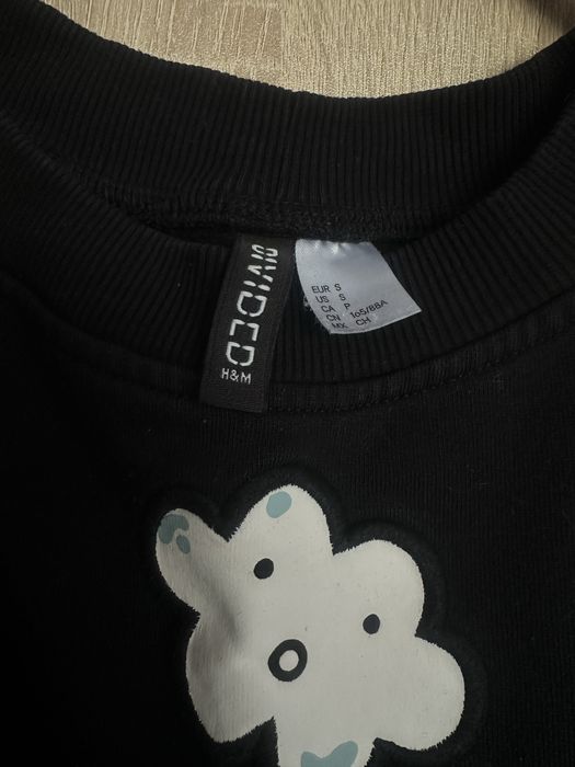 Черна блузка H&M