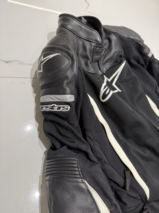 Дамско мото кожено яке Alpinestars Stella
