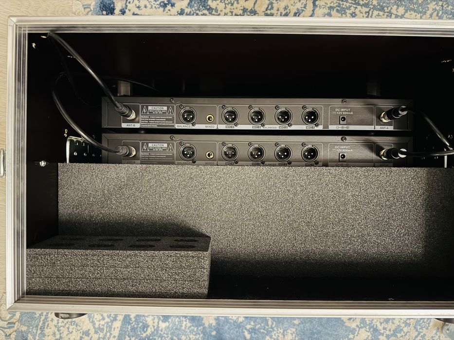 Sirus Quad R/8B 8 Headmike O 470 Set