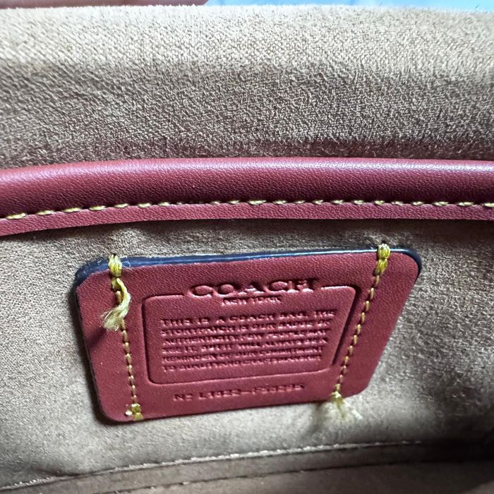 Geanta de umar cu monograma Coach