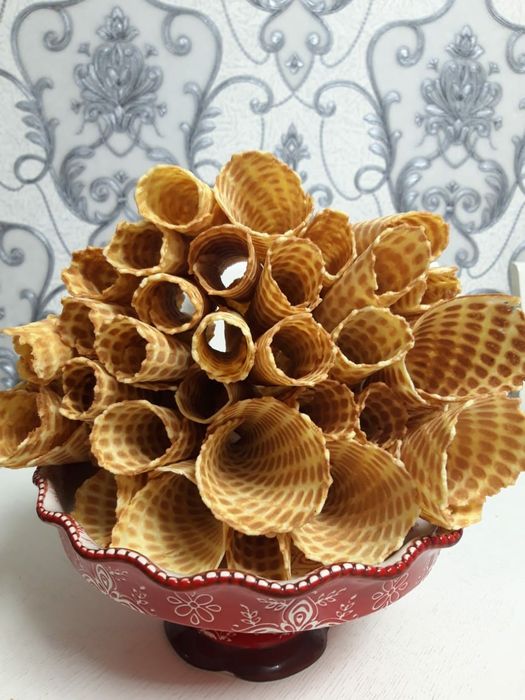 Домашние, вкусные вафли