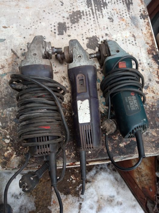 Ъглошлайф  за части