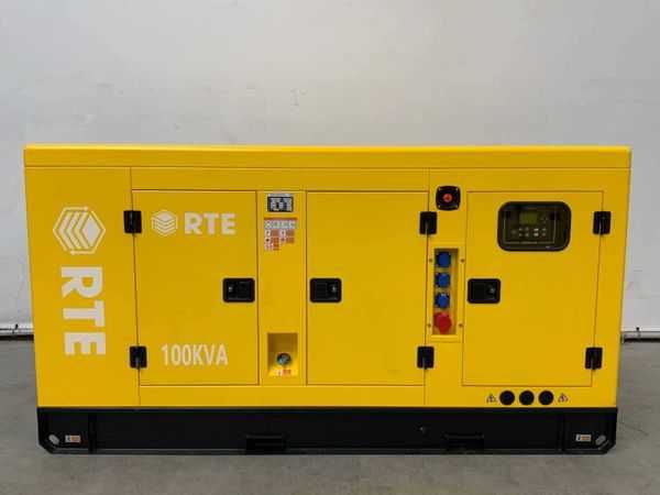 Generatoare diesel RTE – 35kW / 50kW / 100kW