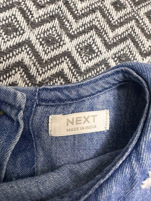 Джинсовое платье Next