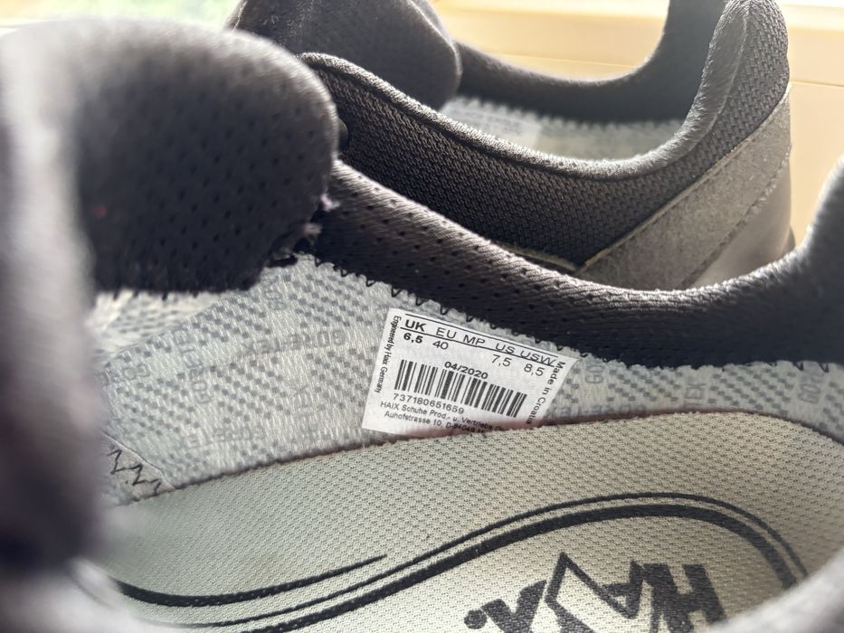 Adidasi/ghete/bocanci Haix Black Eagle Tactical 2.1 GTX low/black