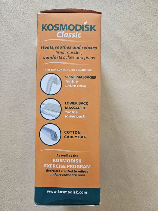 Set Kosmodisk Classic Spine Massager