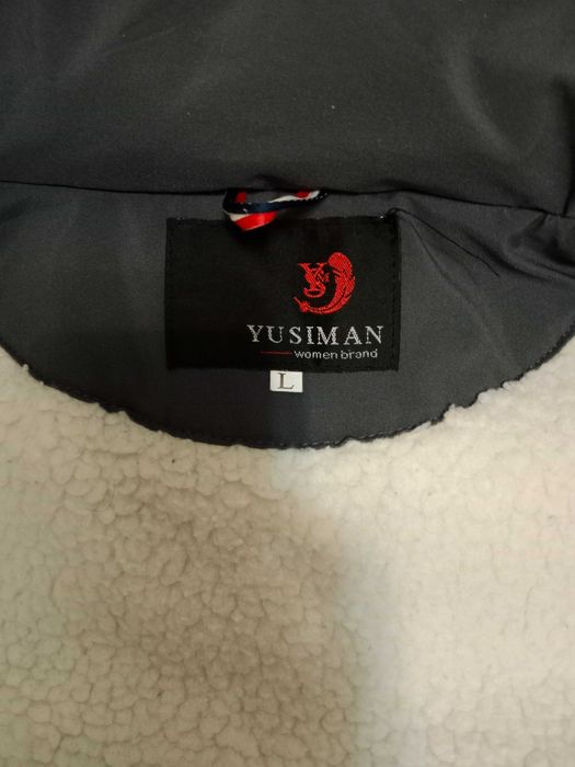 Куртка зимняя на девочку