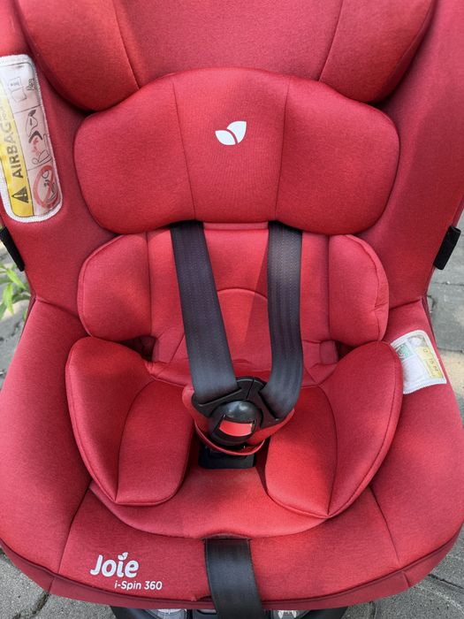 Scaun auto Joie I-spin 360 rosu