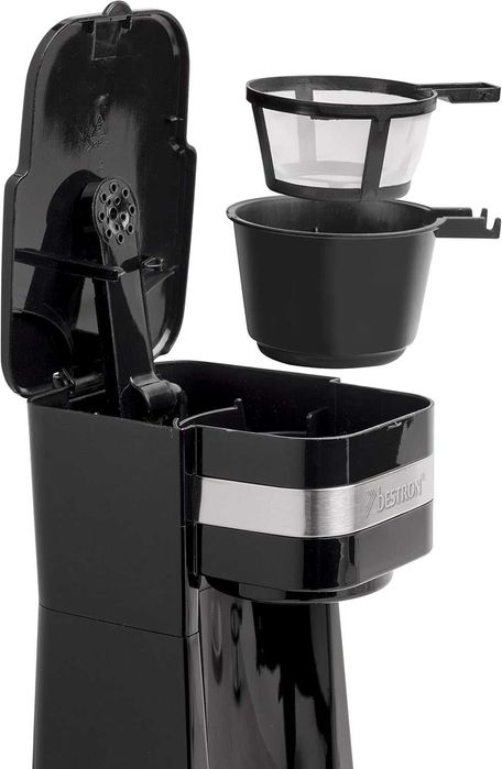 Cafetiera Bestron cu cana termos420ml MX38
