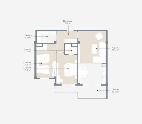 Продается 3/10/14 80м2 в ЖК Imperial club city, ор-р: Ул. Ниëзбек йули