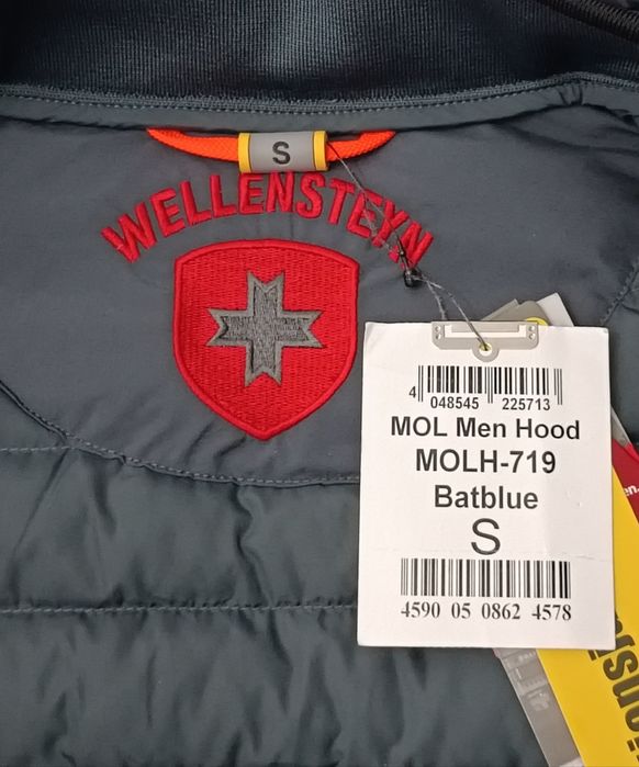 Wellensteyn Molecule Jacket оригинално яке S яке с качулка