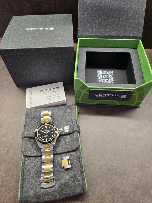 Certina DS Action Diver Powermatic 80 38 mm