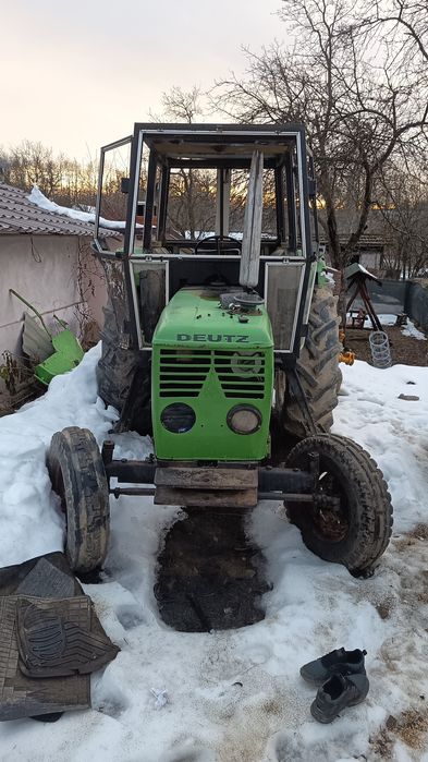 Vând tractor Deutz 6806