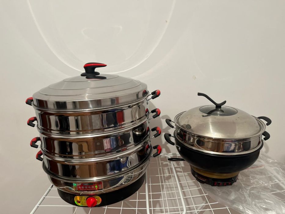 Продам пароварки 47см