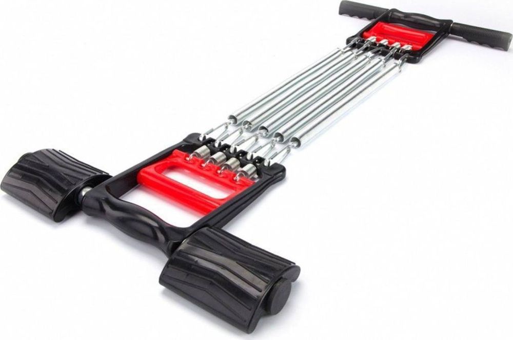 Пружинный тренажёр для рук и ног( эспандер)