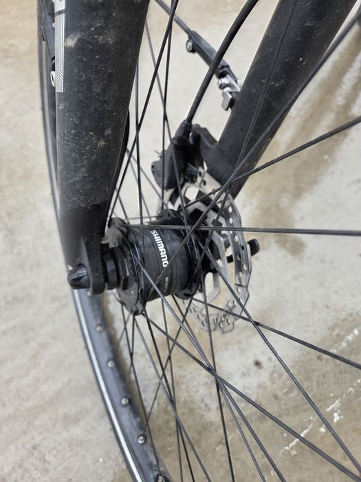 Bicicleta CROSS Travel man trekking 28'' - 560mm