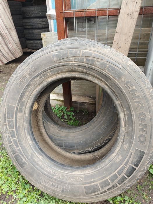 Anvelope vara 215/70/R15C Pirelli