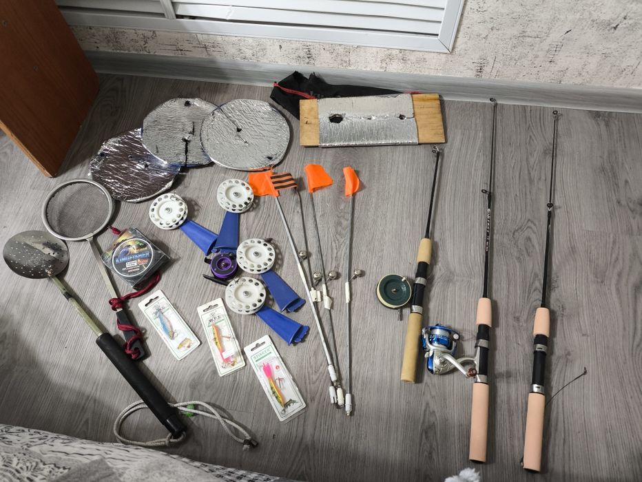 Рыбалка жерлицы и