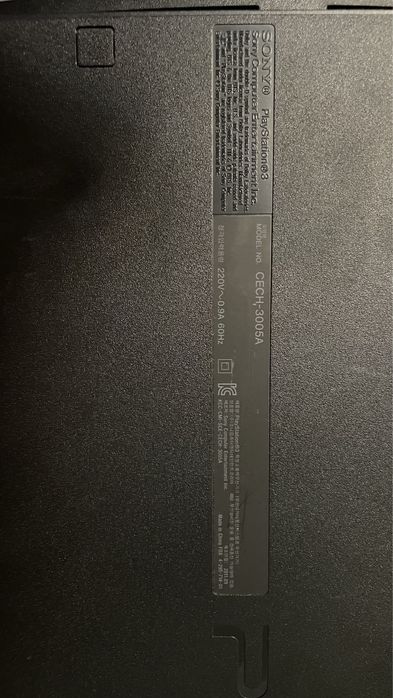 Playstation 3, новый в хорошем качестве
