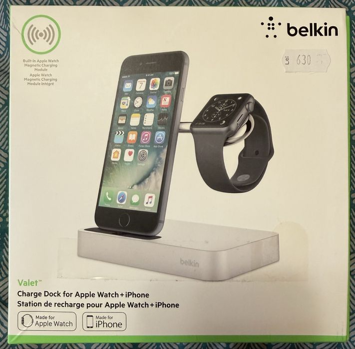 Vand Belkin Valet™ încarcator Apple Watch + iPhone