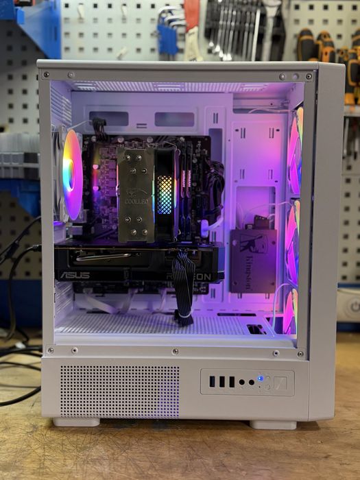 PC Gaming RX 7600 8GB (RTX 4060) | i5 10400f | 16GB | 500gb SSD