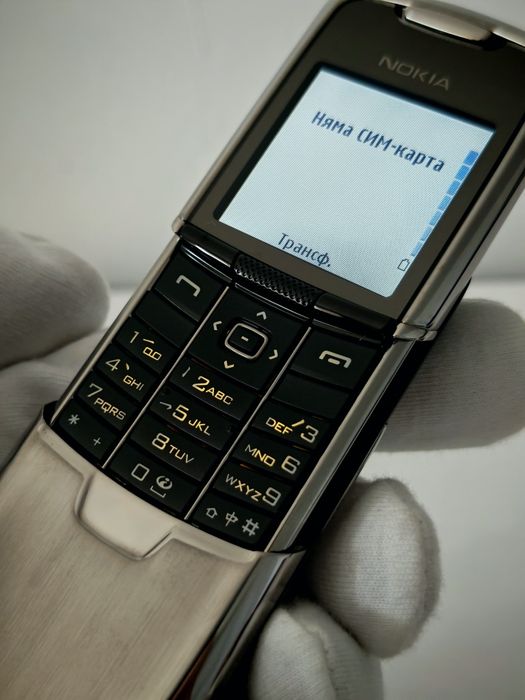 телефон Nokia 8800 Classic оригинален, Нокиа 8800 класик Silver