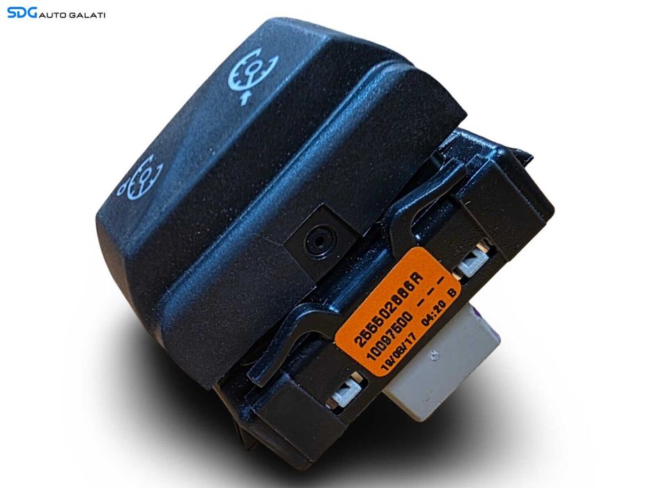 Buton Tempomat Pilot Automat Dacia Logan 2 2012 - 2016 Cod 255502886R [D0755]