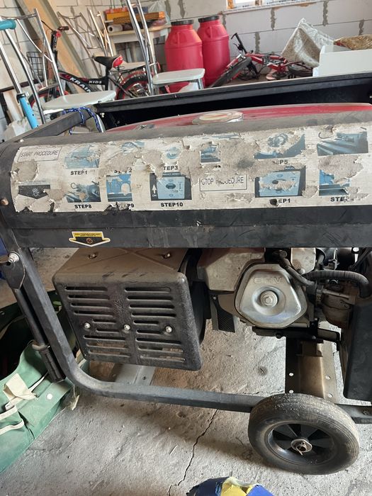 Генератор бензиновый