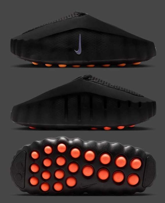 Nike Mind 001 Slide Chrome Black (40/41/42/43/44/45)