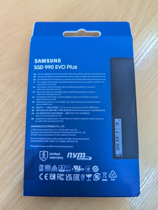 SSD Samsung 990 Evo Plus 2TB