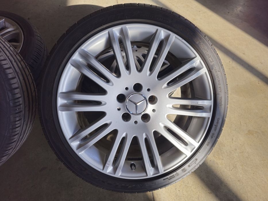 Летни гуми  спорт пакет 245/40/18 и 265/35/18