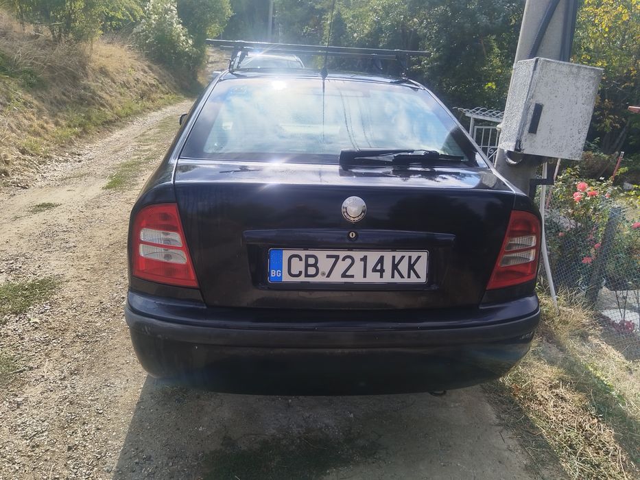 Шкода Октавия 1.8Т 2001г