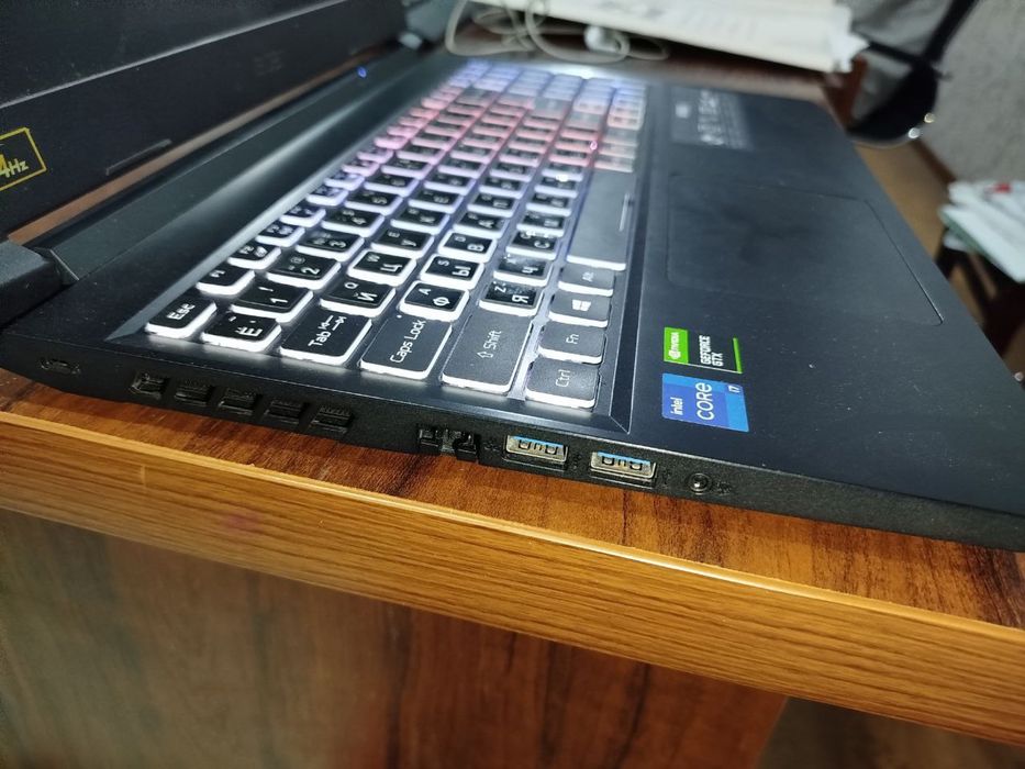 Acer nitro 5 Intel Core i711800H