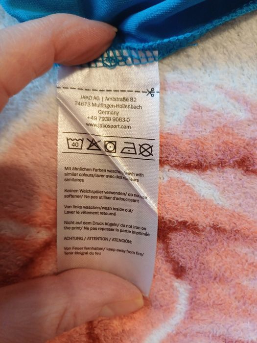 Футболен комплект Jako и подарък футболни чорапи