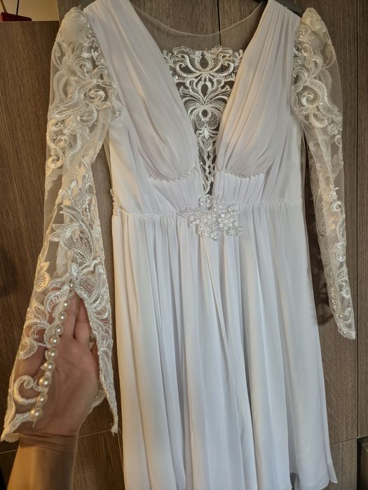 Vând rochie cununie civilă
