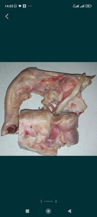 Говяжий лытки.свежи