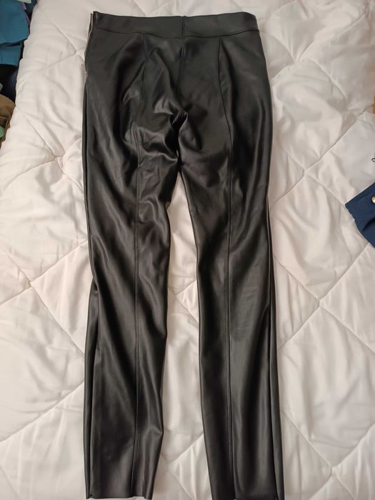 Pantaloni piele, super lejeri, Amisu