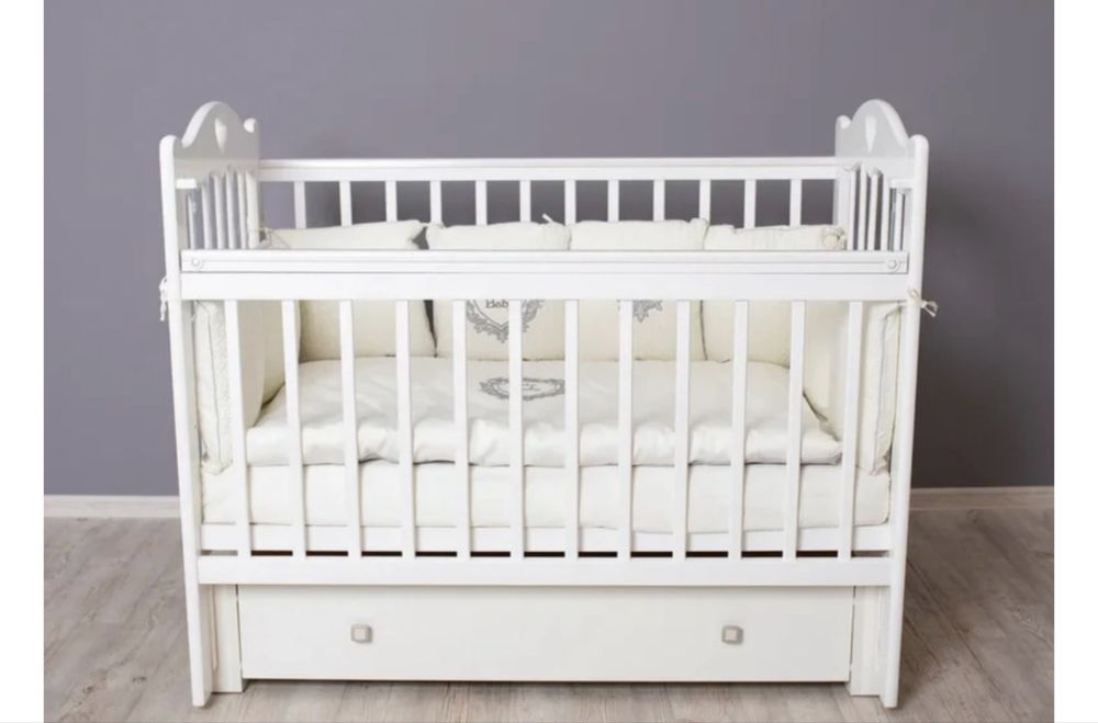 детский манеж с ящиком