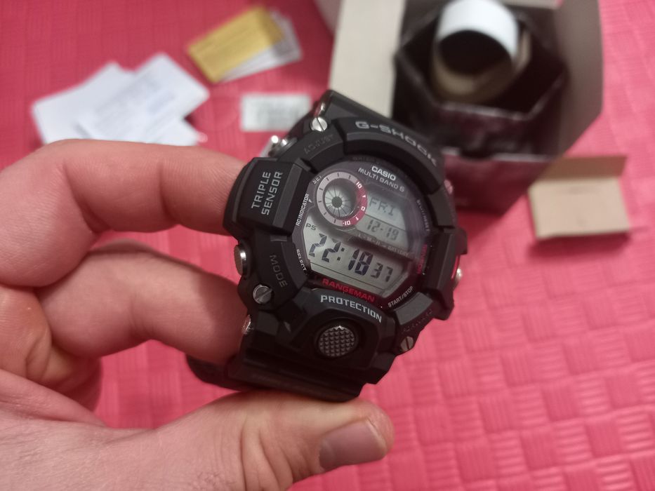 Casio G- Shock  GW -9400 Rangeman
