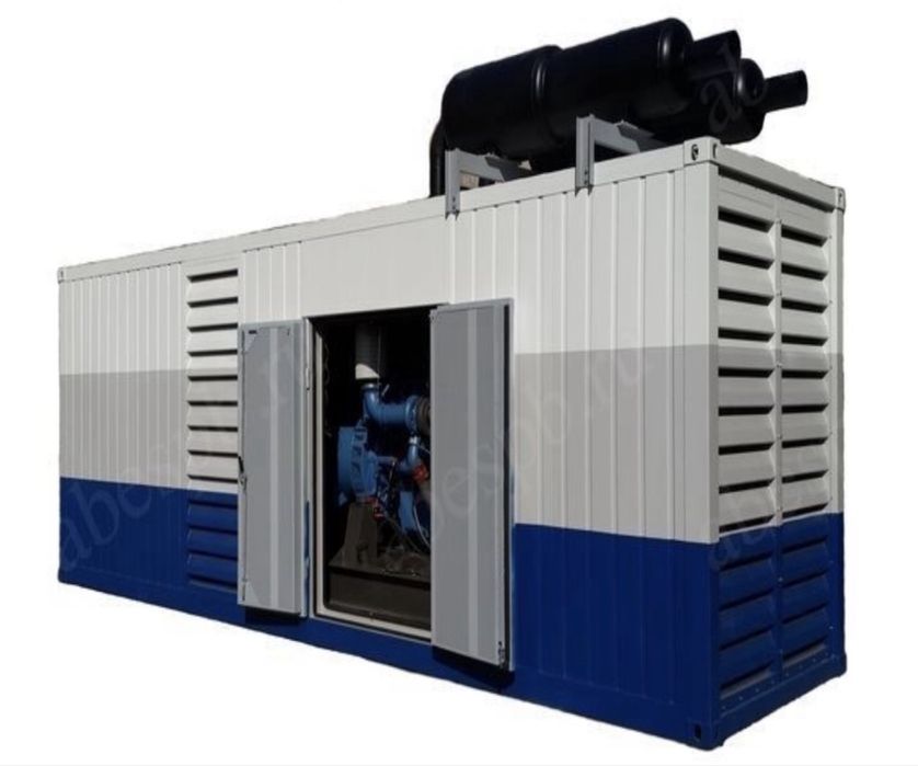 MTU Дизель-генераторная установка