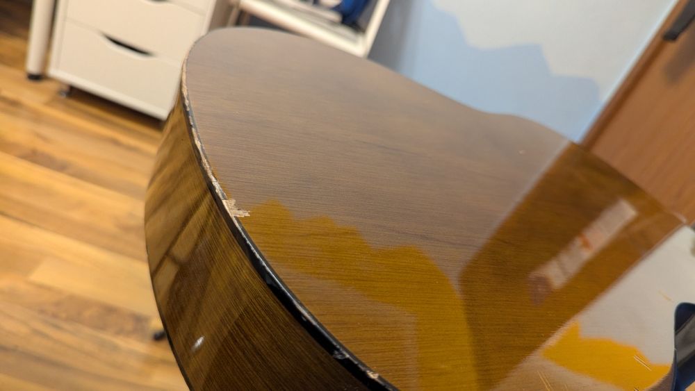 Yamaha CS40 II Natural Класическа китара с размер 3/4