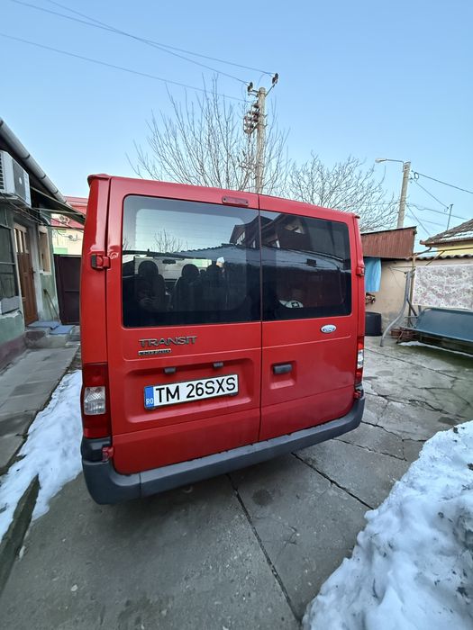 Vand ford transit 2013