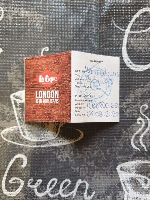 Мъжки часовник Lee Cooper, LC06800.651