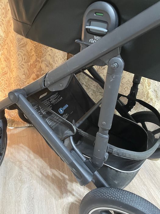 Set cărucior BRITAX RÖMER Smile 5Z + landou