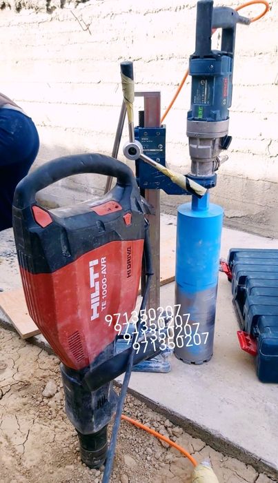 Сухой алмазное бурение пылесос билан девор тешиш кесиш демонтаж ишлари