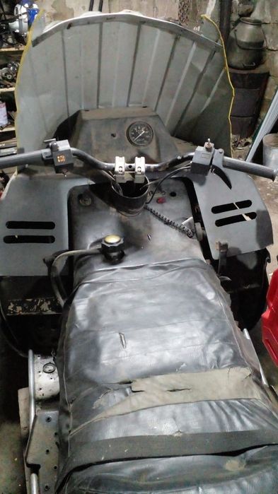 Продам снегоход  рысь